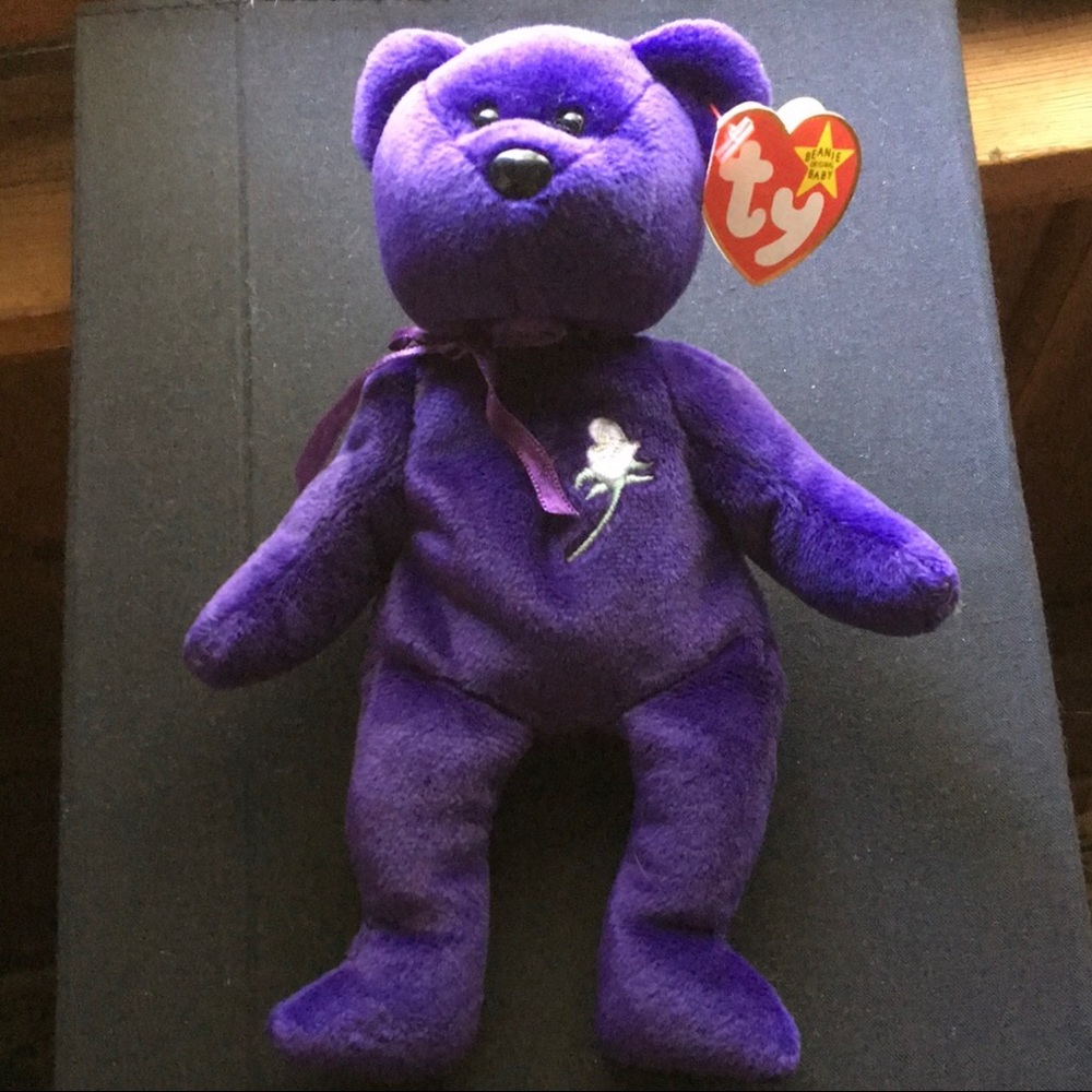 PRINCESS Diana 🐻 ty Beanie Baby🎈Last Chance! Offers accepted